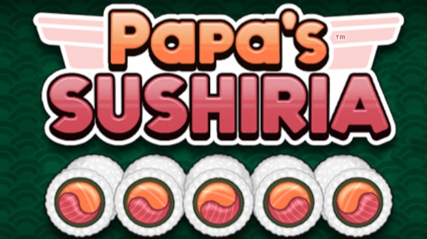Papa's Sushiria 🕹️ Play on CrazyGames